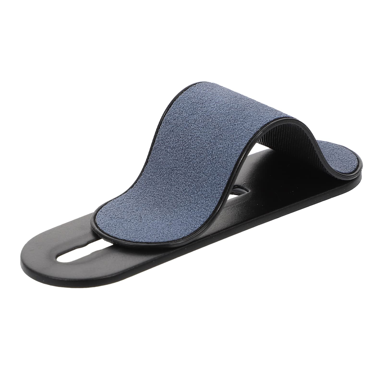 Adhesive Anti-Slip Phone Grip Strap - Universal Finger Holder & Stand for Most Smartphones (iPhone, Samsung, Pixel) - Perfect for Driving, Gym Workouts & Video Watching