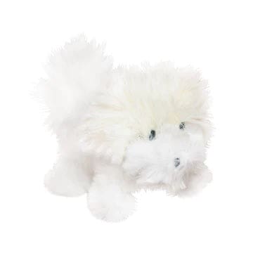 Bichon Pipsqueak Dog Toy - Soft Plush Chew Toy for Small Dogs - Perfect for Playtime, Training & Cuddling - Ideal for Bichon Frise, Puppies & Small Breed Dogs
