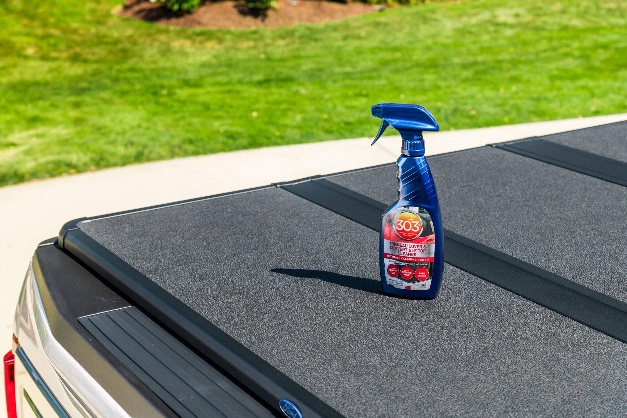 303 Products-30571 Tonneau Cover & Convertible Top Cleaner - 16 fl. oz. Vinyl & Fabric Cleaner (6-Pack) | Car Detailing, Boat Seats, RV Upholstery & Outdoor Gear Protection