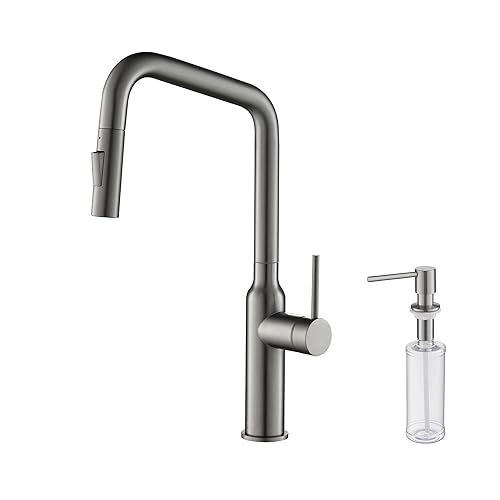Titanium W/ Soap Dispenser