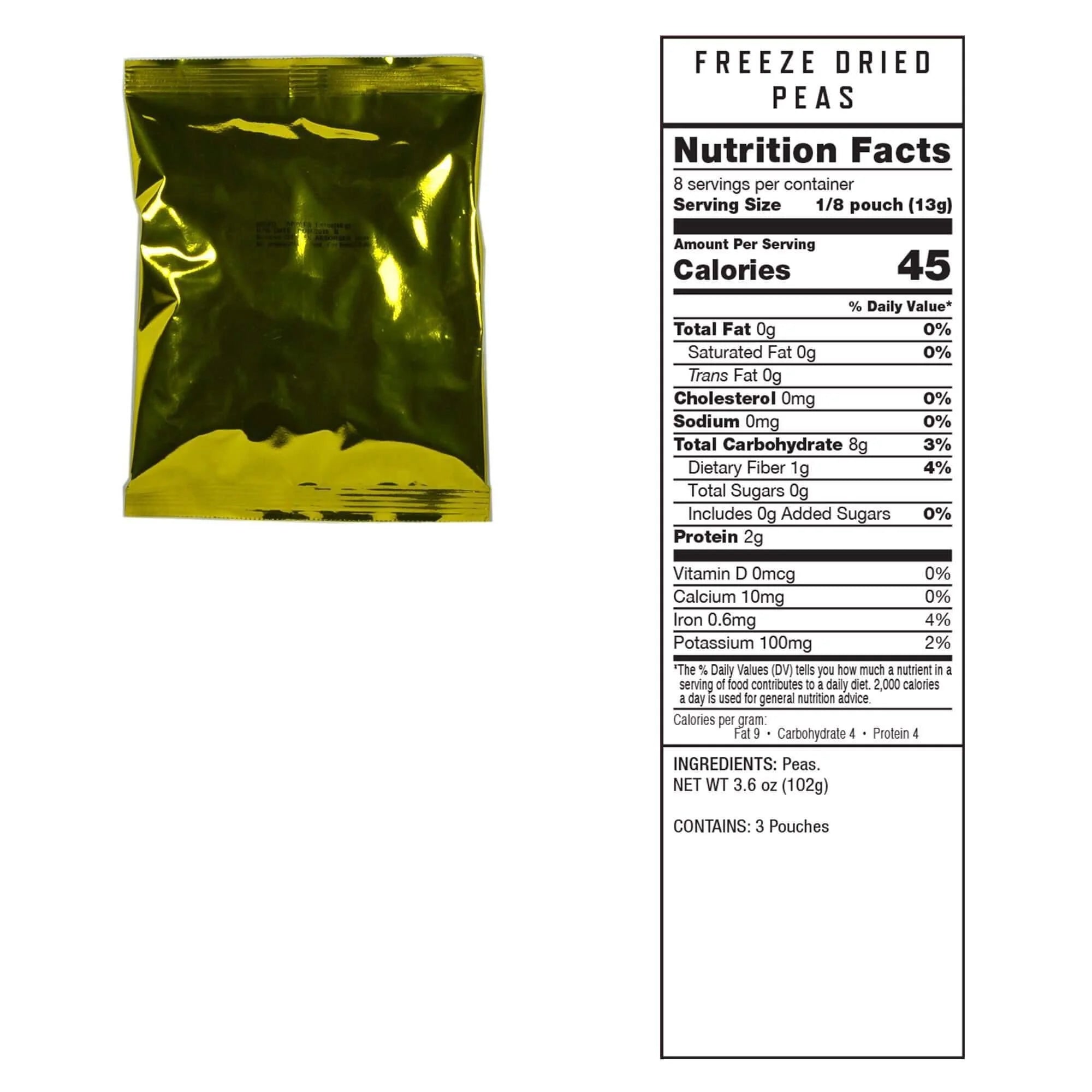 ReadyWise 120 Serving Emergency Food Supply - Freeze Dried Vegetable Bucket (12 Pack) | Long Term Storage, Camping & Survival Prep