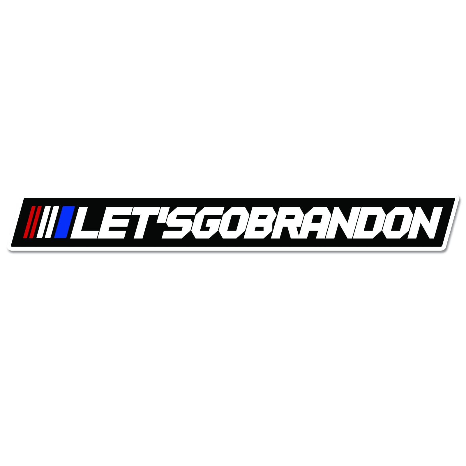 Let's Go Brandon Vinyl Sticker - 8