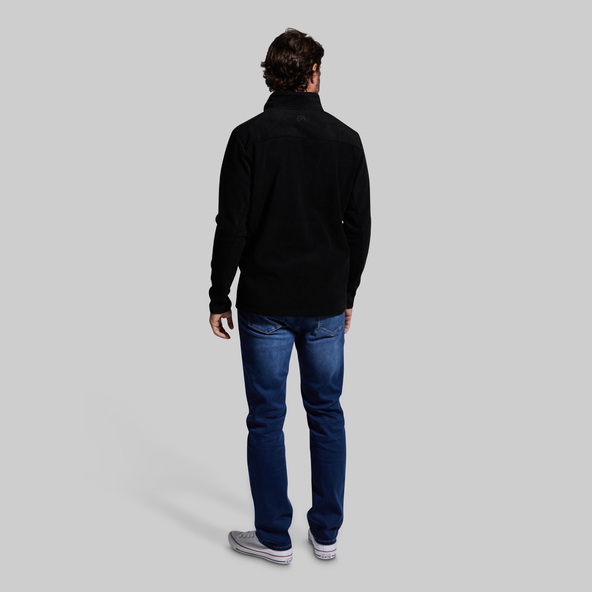 Premium Black Cabin Fleece Jacket for Men & Women - Soft & Warm Winter Wear for Outdoor Adventures, Camping & Casual Style