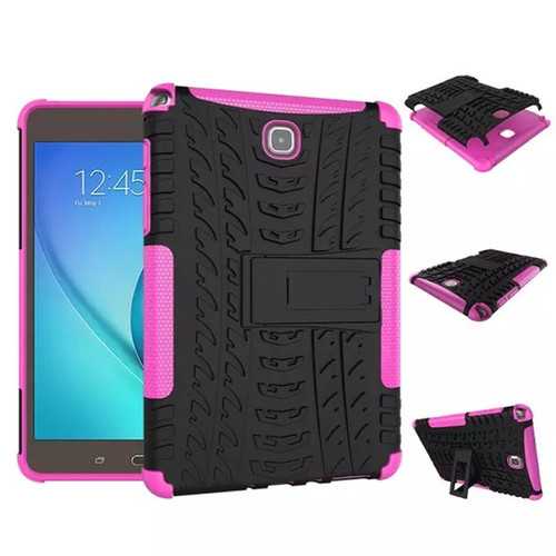 Durable TPU Stand Protective Case for Samsung Galaxy Tab A 8.0 T350 Tablet - Shockproof Cover with Kickstand for Watching Movies, Reading & Working