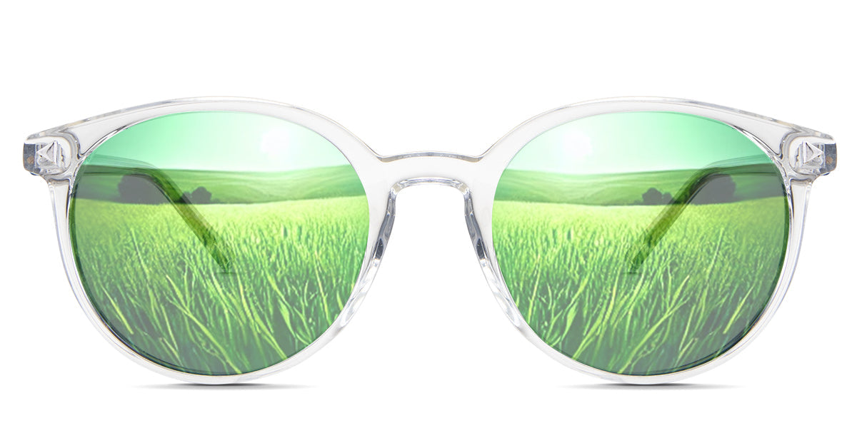 Elex Women's Prescription Tinted Glasses - Stylish & UV Protection for Driving, Reading & Outdoor Activities