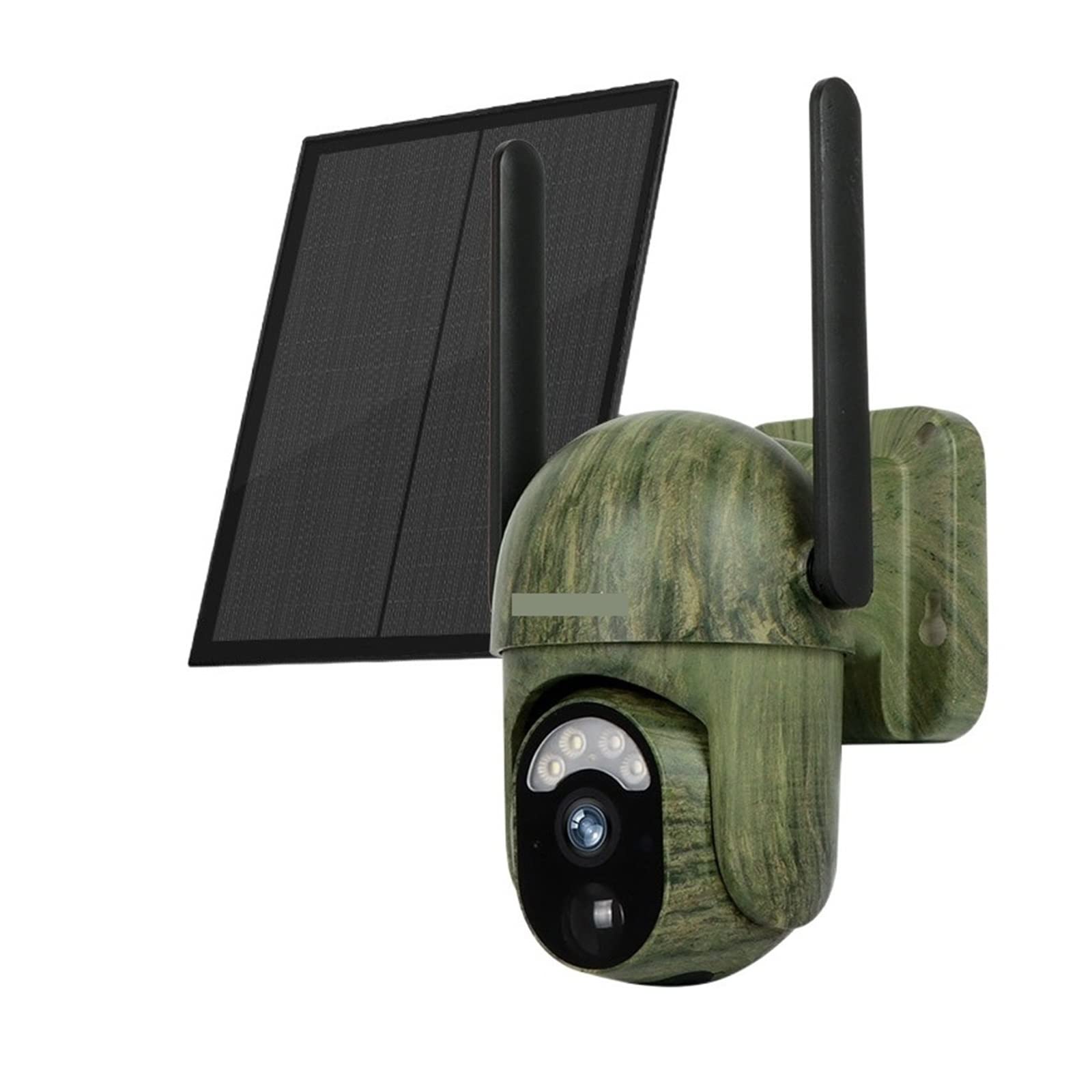 4MP 4G Solar Security Camera Outdoor Wireless - IP66 Waterproof, Human/Animal Detection, 2-Way Talk, No SD Card Needed - Perfect for Home Security, Wildlife Monitoring & Remote Property Surveillance