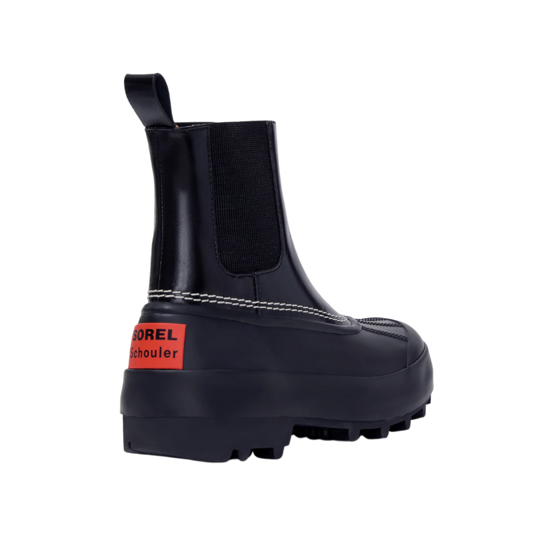 SOREL X PS Caribou Chelsea Boots - Waterproof Winter Boots for Women - Fashionable & Warm Snow Boots for Cold Weather, Hiking, and Outdoor Activities