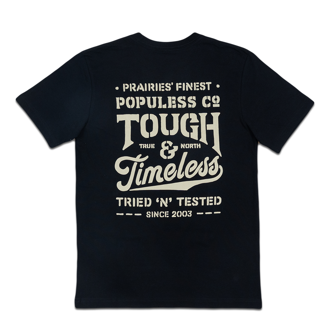 Premium Black T-Shirt for Men - Soft & Durable Cotton Tee - Classic Fit Casual Wear for Everyday Comfort | Gym, Work, Outing