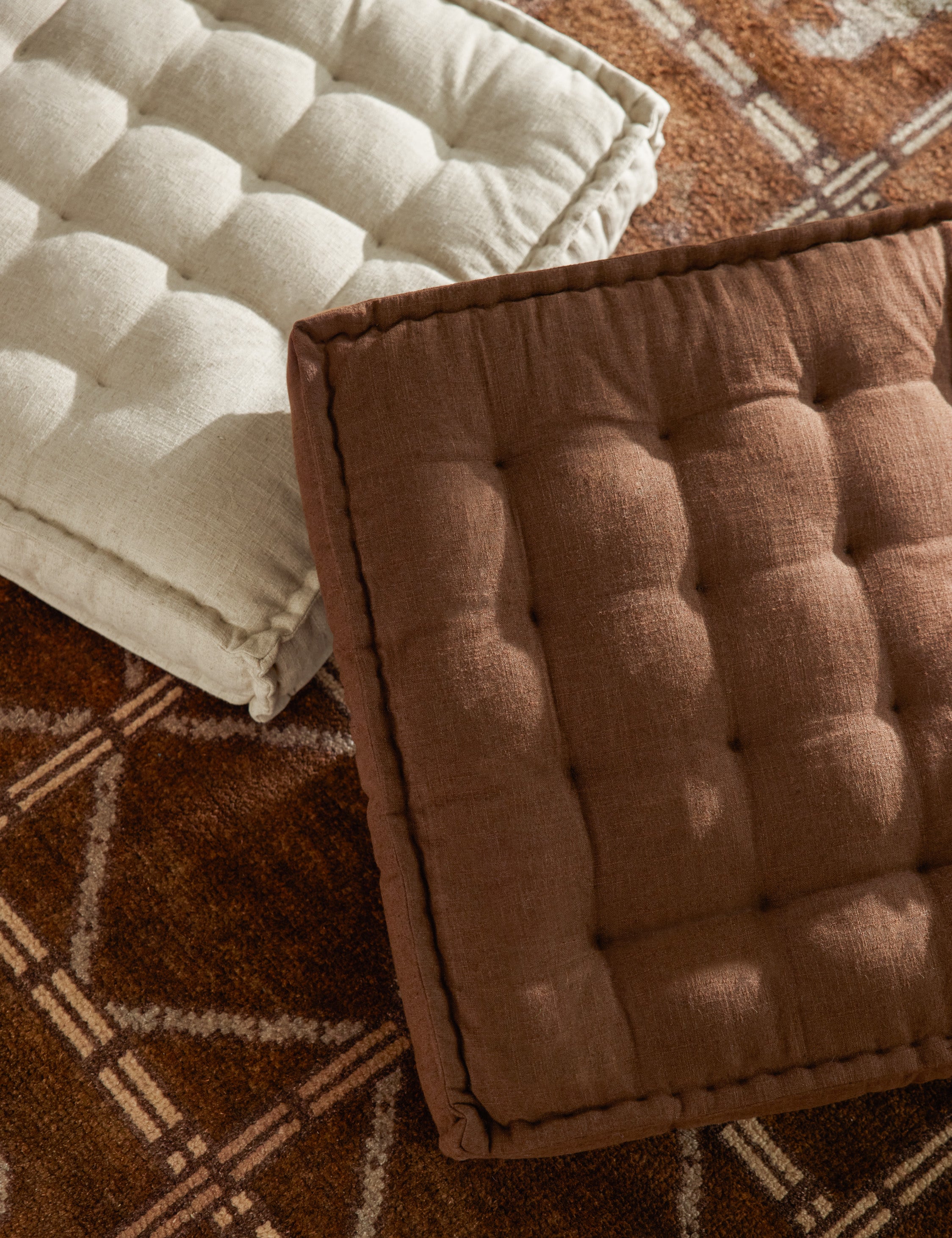 Camden Floor Pillow - Soft & Comfortable Large Floor Cushion for Living Room, Bedroom, or Nursery - Perfect for Lounging, Reading, and Relaxing