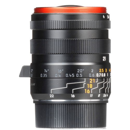 Leica Wide Angle Tri Elmar M 16-18-21mm f/4 ASPH Manual Focus Lens for M-Mount Cameras - Perfect for Landscape, Architecture & Travel Photography