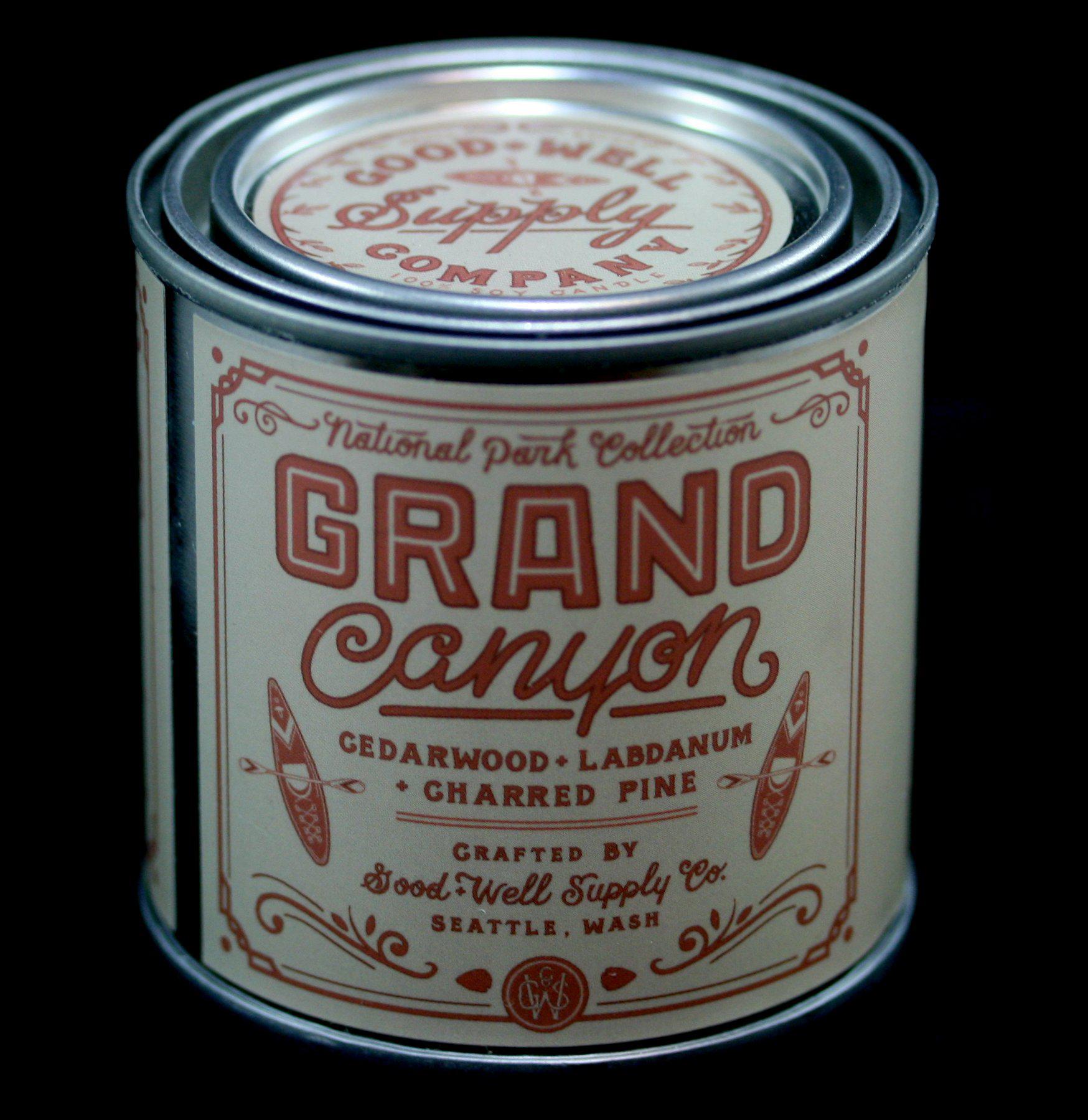 Grand Canyon National Park Scented Candle - Handmade Soy Wax Aromatherapy for Home Decor, Relaxation & Gifts | Perfect for Living Rooms, Bedrooms & Spa Nights