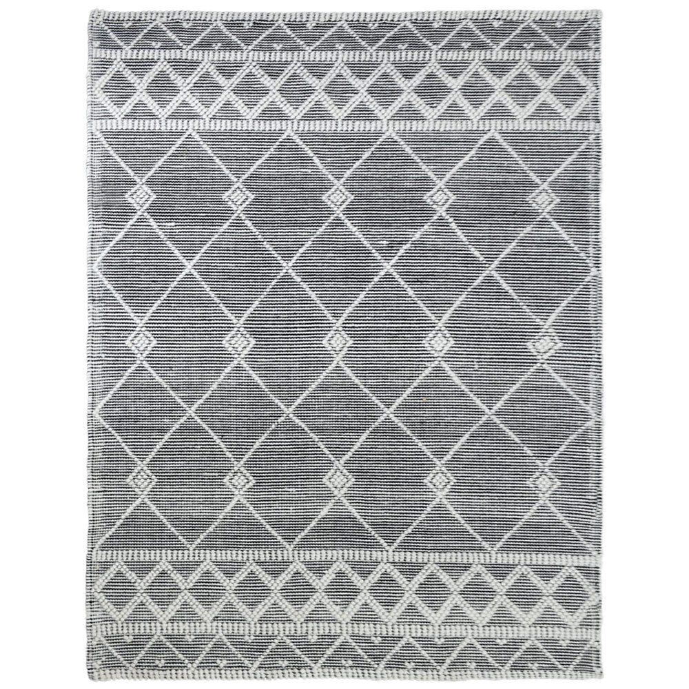 Hand Woven Bohemian Area Rug - Modern Abstract Sculpture Design for Living Room, Bedroom & Home Decor | Soft & Durable Floor Covering