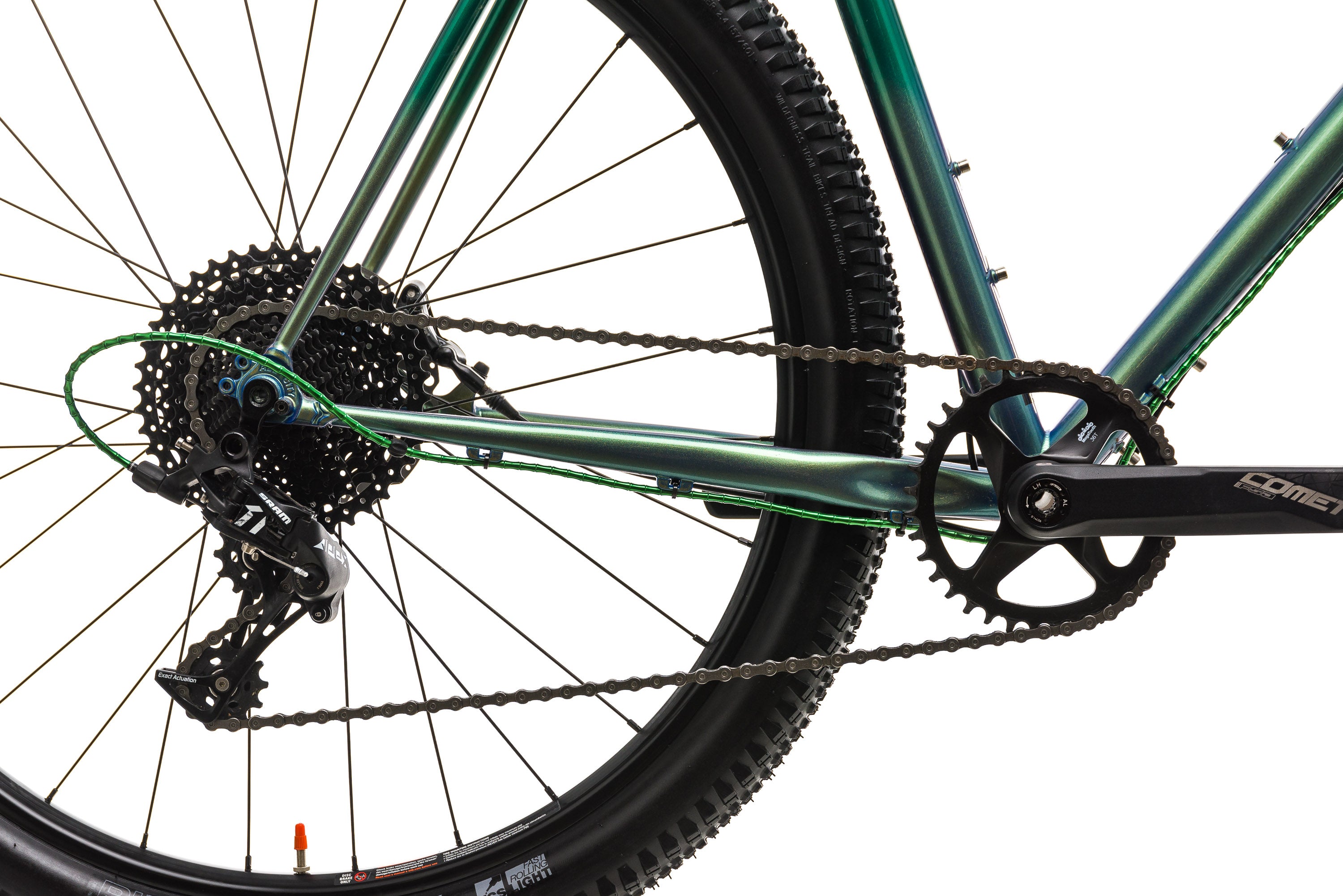 All City Gorilla Monsoon Gravel Bike 2019 - 58cm Frame Size - Perfect for Adventure Cycling, Commuting & Off-Road Trails