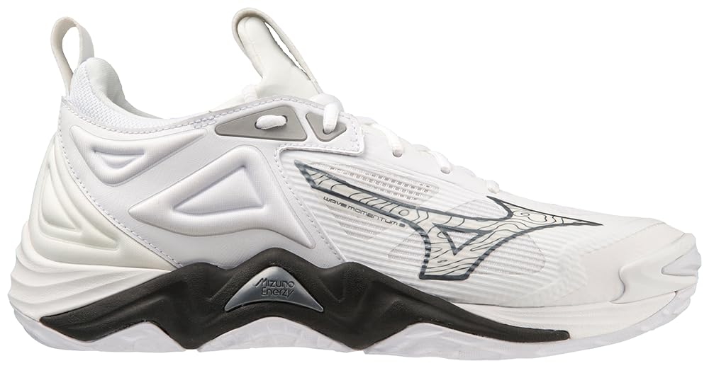 Mizuno Wave Momentum 3 Volleyball Shoes for Women - Lightweight & Supportive Court Shoes for Indoor Volleyball & Training
