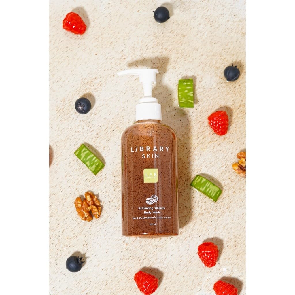 Beautygoodshop Walnut Body Gel 250ml with Berries Extract - Moisturize & Nourish Skin for Smooth Glow | Spa & Home Care