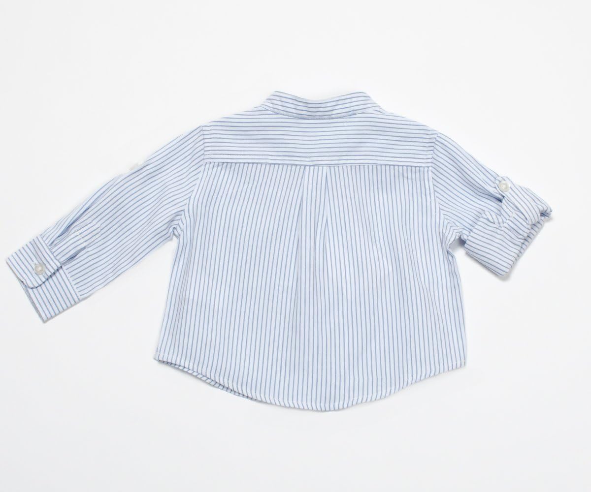 Boys Long Sleeve Poplin Dress Shirt for School, Church & Special Occasions | Formal Kids Button Down Shirt | Comfortable & Stylish Cotton Dress Shirt for Boys