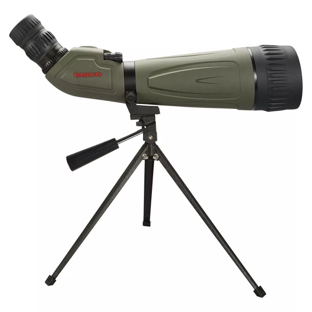 Tasco TS20608045 Green Adjustable Gear Bipod & Tripod Accessories for Hunting, Shooting & Photography - One Size Fits All