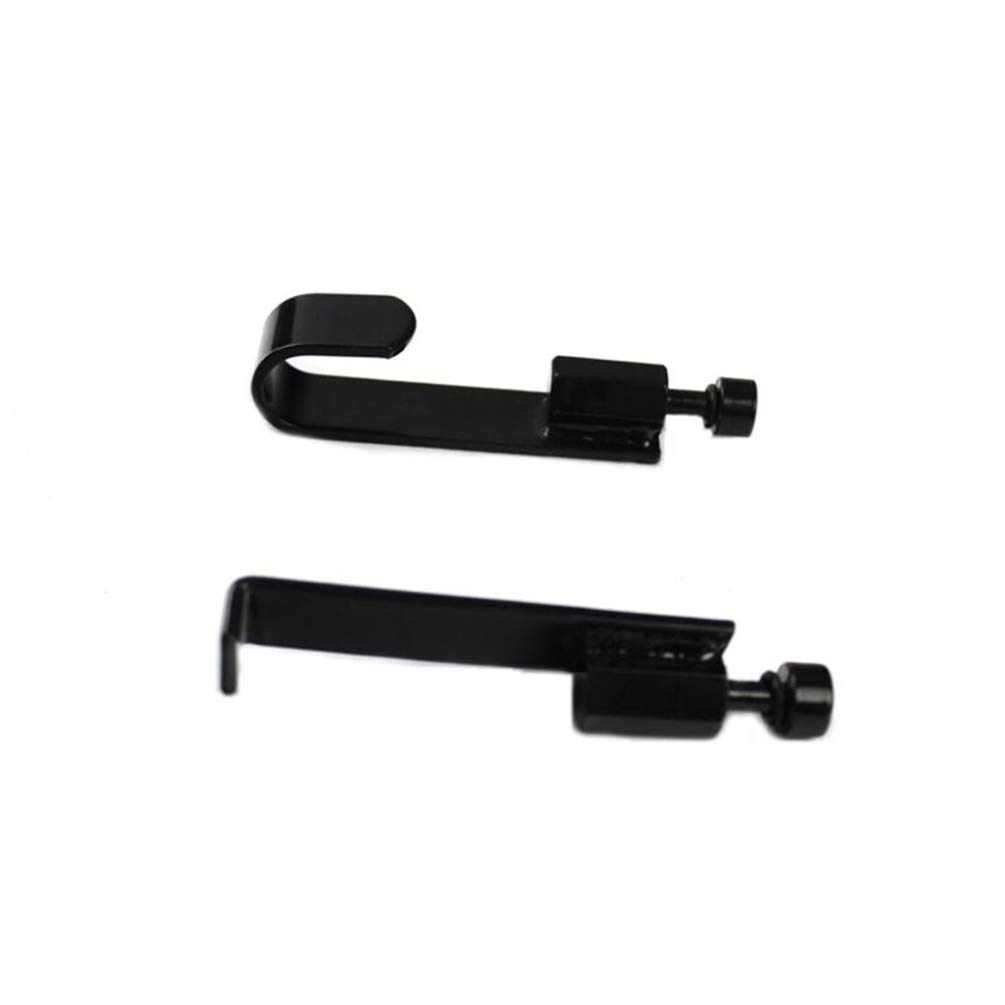 Wakauto Car Dent Repair Tool - Paintless Dent Removal Kit for Door & Edge Repairs, Body Panel Hook Tool for Bent & Crumpled Edges | Auto Body Repair, DIY Dent Fixing, PDR Tool for Mechanics