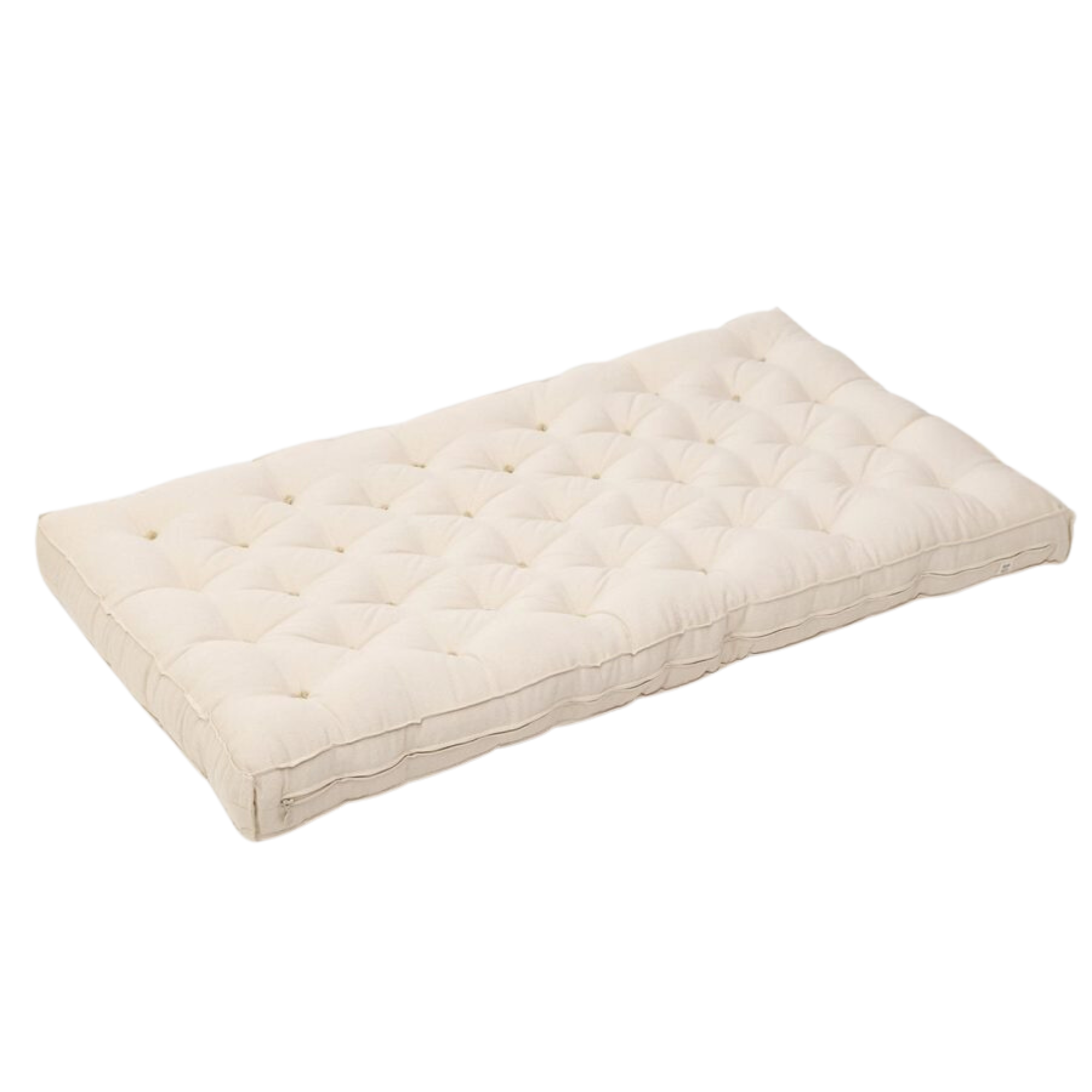 Organic Wool Crib Mattress - 100% Natural Baby Mattress for Safe & Comfortable Sleep | Eco-Friendly Nursery Bedding for Newborns & Toddlers | Perfect for Cribs, Bassinets & Co-Sleeping