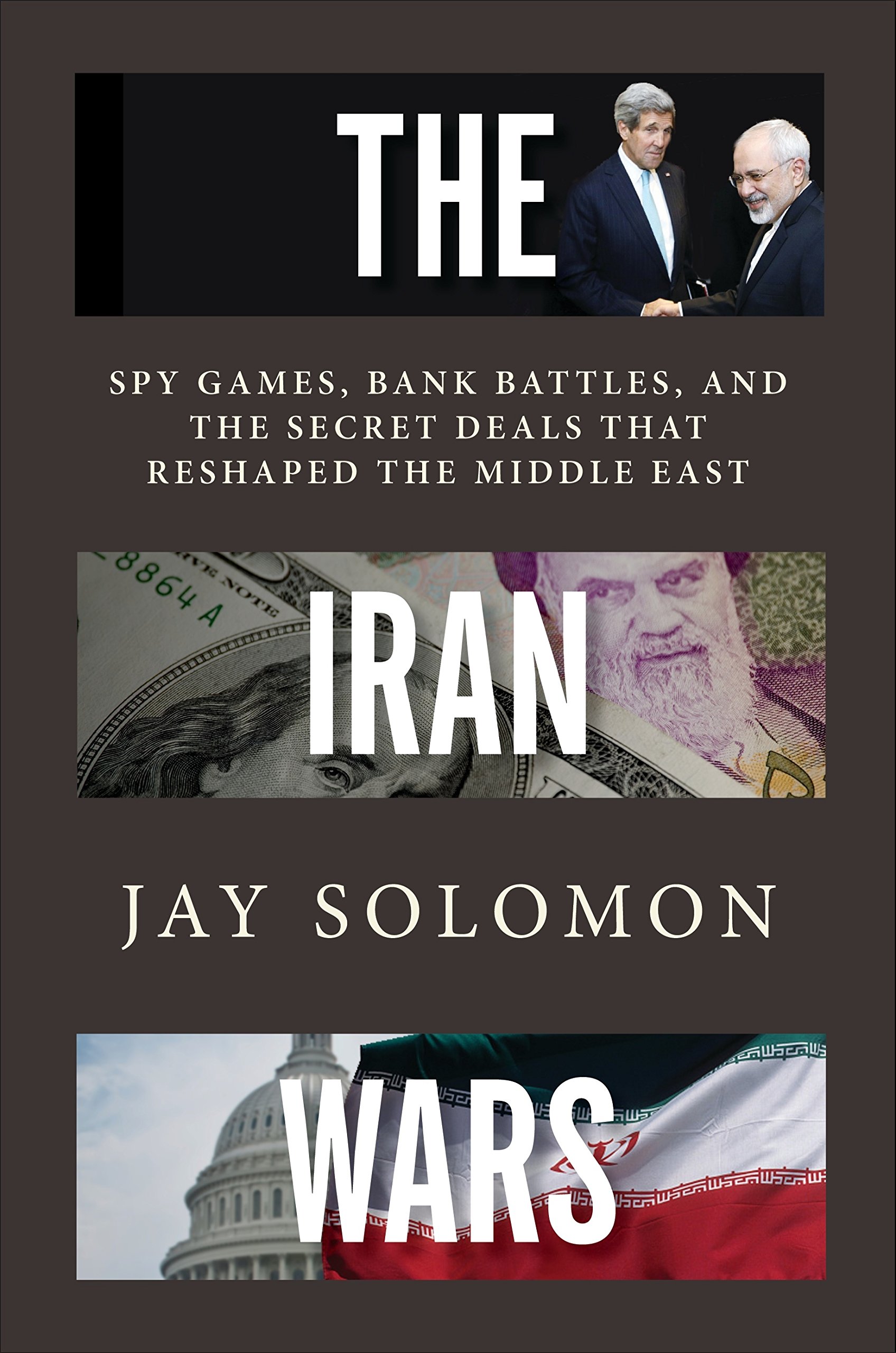 The Iran Wars: Spy Games, Bank Battles & Secret Deals That Reshaped Middle East | Geopolitical History Book | Perfect for Political Science Students & Middle East Analysts