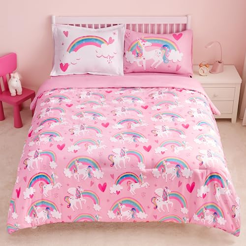 Pink Unicorn Rainbow