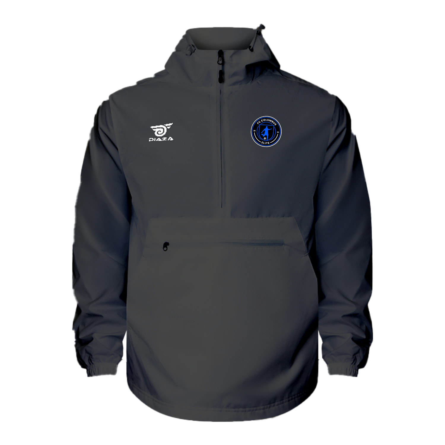 FC Columbus 3/4 Sleeve Soccer Jersey - Breathable Performance Shirt for Men & Women - Perfect for Training, Matches & Fan Wear (Alpine Colors)