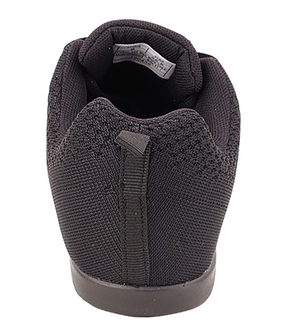 VFSN020 Unisex Dance Sneakers - Very Fine Professional Dance Shoes with Foldable Brush - Black Size 7.5 - Perfect for Ballroom, Latin & Social Dancing