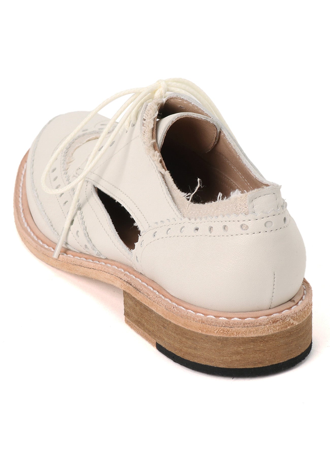 Stylish Cotton Linen & Leather Wingtip Shoes for Men - Comfortable Breathable Dress Shoes for Business, Weddings & Formal Occasions