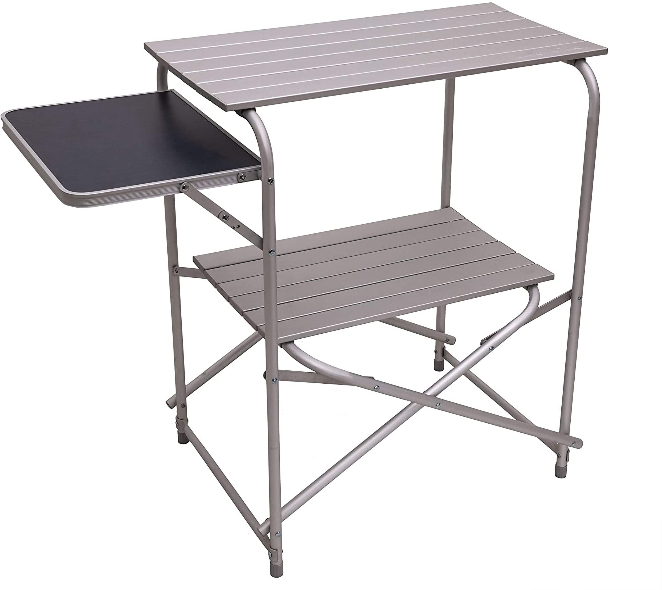ALPS Mountaineering Utility Table - Lightweight & Portable Camping Table for Outdoor Adventures, Picnics, and Tailgating | Perfect for Camping, Hiking, and Backyard BBQs