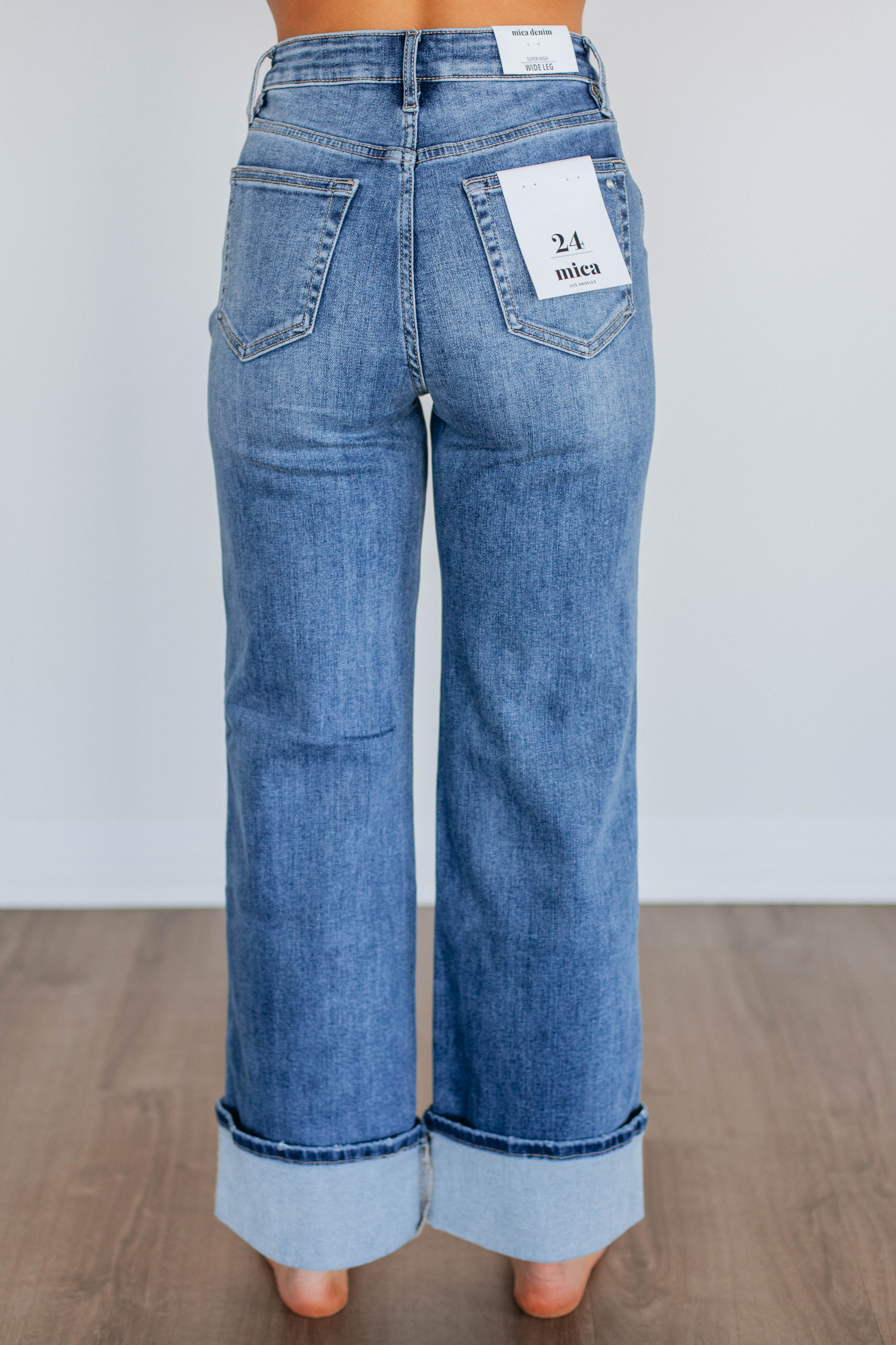 Elodie Mica Jeans for Women - High Waist Skinny Stretch Denim Pants | Perfect for Casual Wear, Office & Night Out