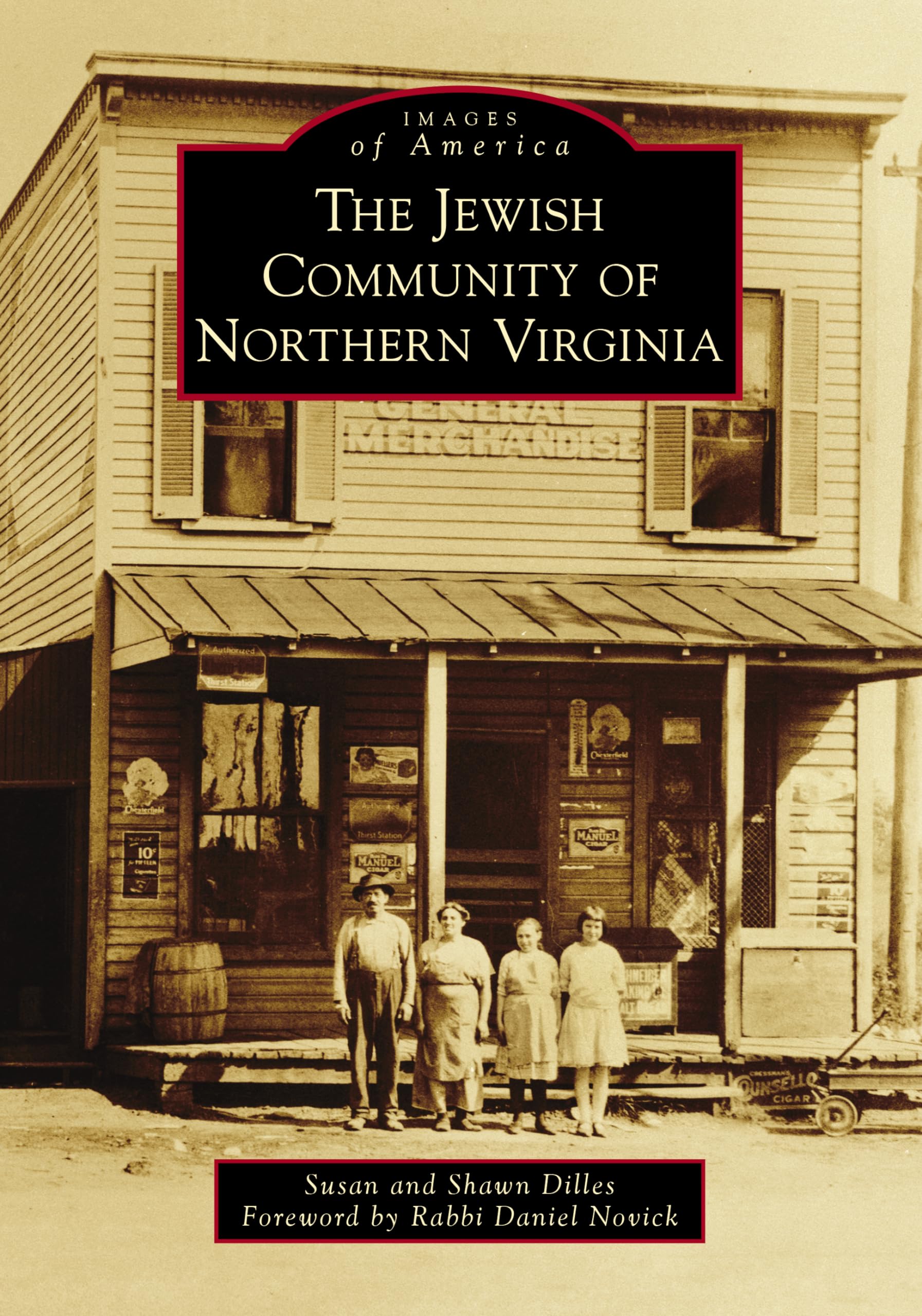 The Jewish Community of Northern Virginia: A Historical Portrait (Images of America Series) - Perfect for Genealogy Research & Local History Enthusiasts