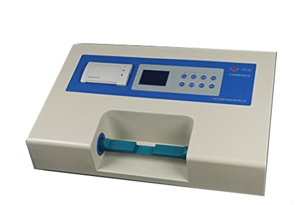 CGOLDENWALL YD-III Tablet Hardness Tester with Micro-Printing - Digital Pharmaceutical Testing Equipment for Quality Control (220V) | Perfect for Lab, Pharmacy & Pharmaceutical Manufacturing