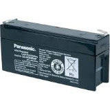 Panasonic 6V SLA Battery LC-R063R4P - Rechargeable Sealed Lead Acid Battery for Emergency Lights, Security Systems & Backup Power