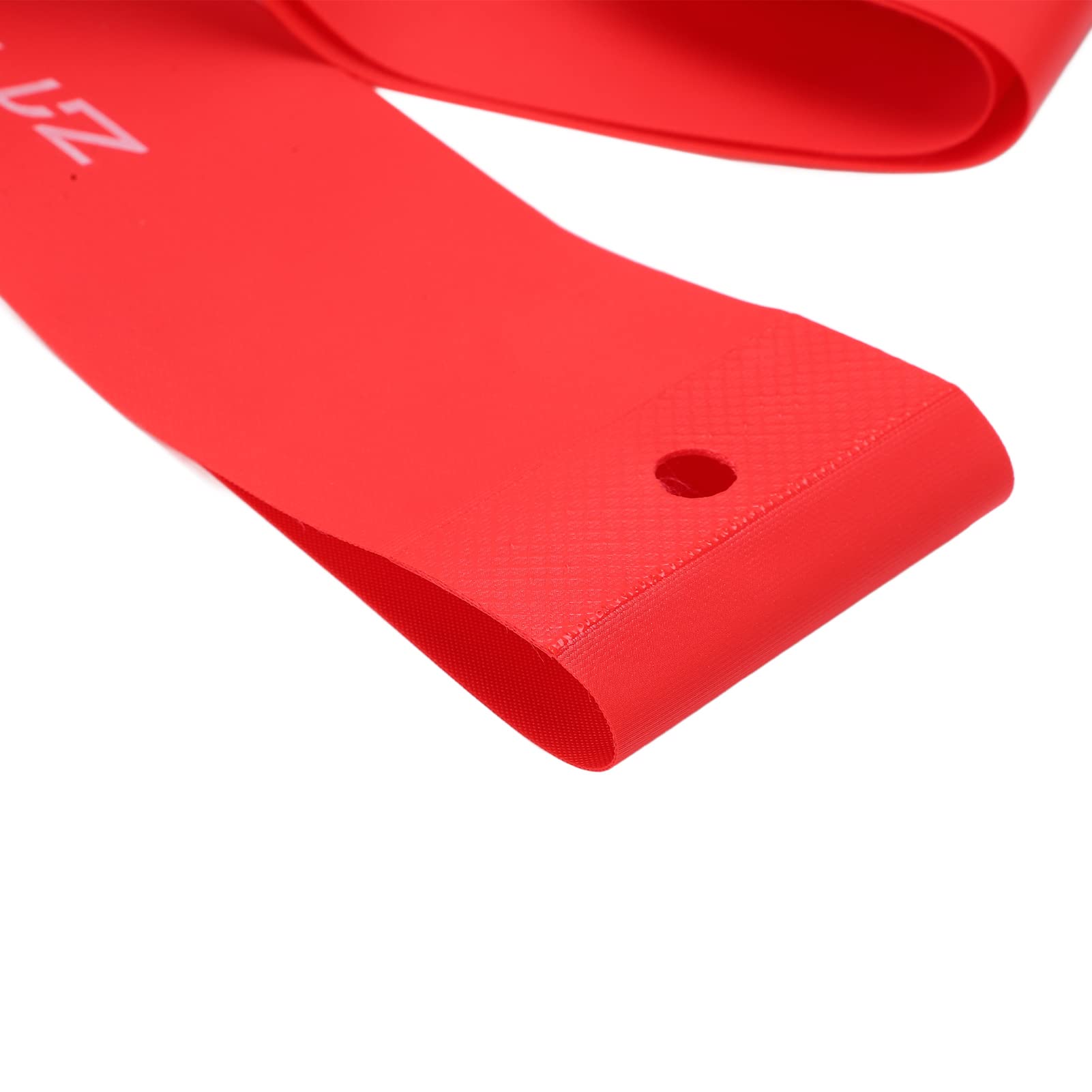 BORDSTRACT 65mm Wide PVC Bicycle Rim Strips - 26 Inch Bike Tire Protective Liner for Mountain, Road & Folding Bikes - Anti-Puncture Inner Tube Cushion (Red) | Perfect for Commuting, Trail Riding & Urban Cycling
