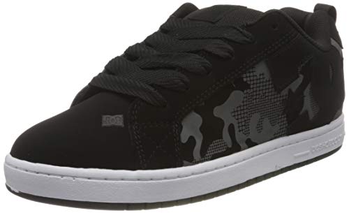 Black Camo Print