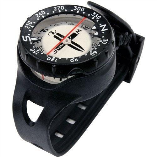 TUSA Wrist Compass - Professional Diving & Snorkeling Wristwatch Compass for Underwater Navigation | Perfect for Scuba Diving, Snorkeling, Kayaking & Outdoor Adventures