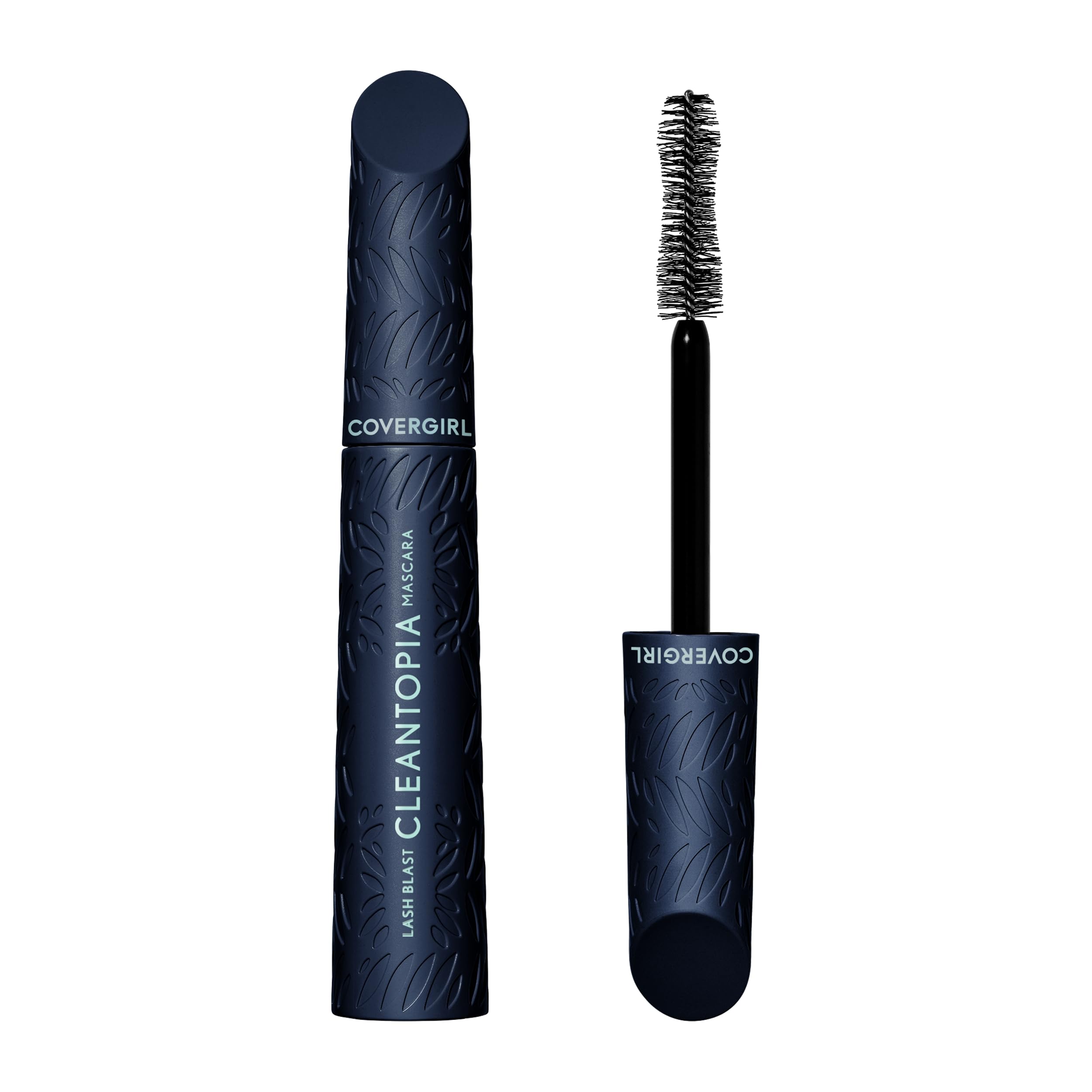 Covergirl Lash Blast Cleantopia Volumizing Mascara - Vegan, Smudge-Proof, Lash Conditioning Formula in Ultramarine Black (1 Count) | Perfect for Everyday Wear, Date Night & Special Occasions