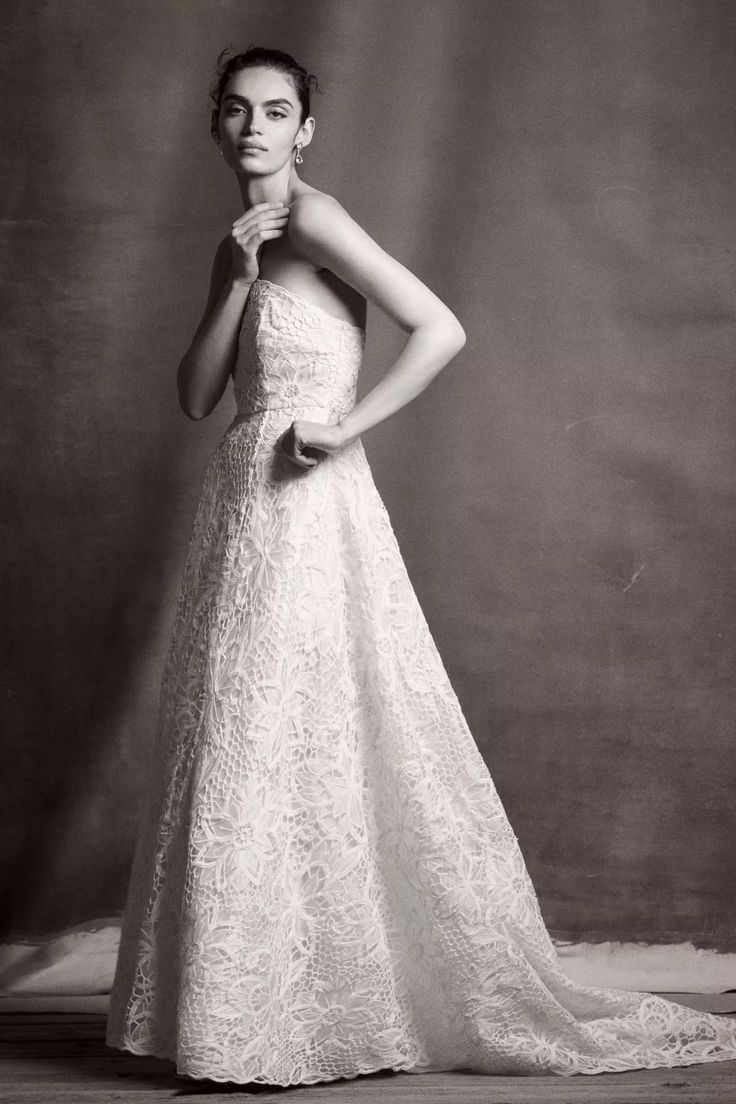 BHLDN Alanna Gown - Elegant Wedding Dress with Lace Details | Perfect for Bridal Ceremonies, Formal Events & Special Occasions