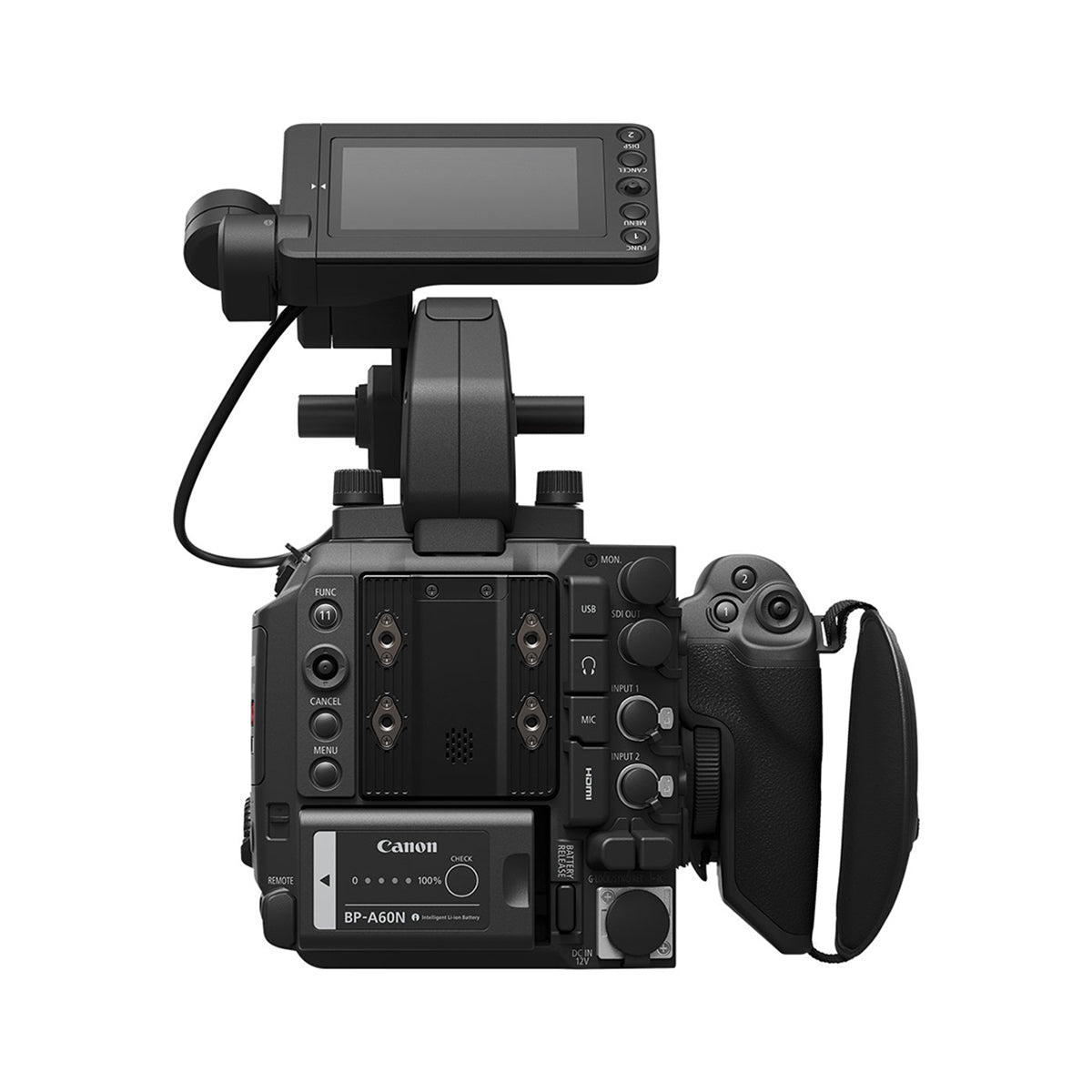 Canon EOS C400 6K Full Frame Digital Cinema Camera with RF Mount - Professional 4K/6K Video Recording for Filmmaking, Streaming & Content Creation