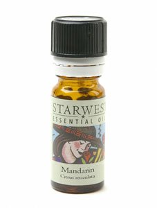 Pure Mandarin Essential Oil - 100% Natural, Therapeutic Grade for Aromatherapy, Diffusers & DIY Skincare - Uplifting Citrus Scent for Stress Relief & Mood Boosting