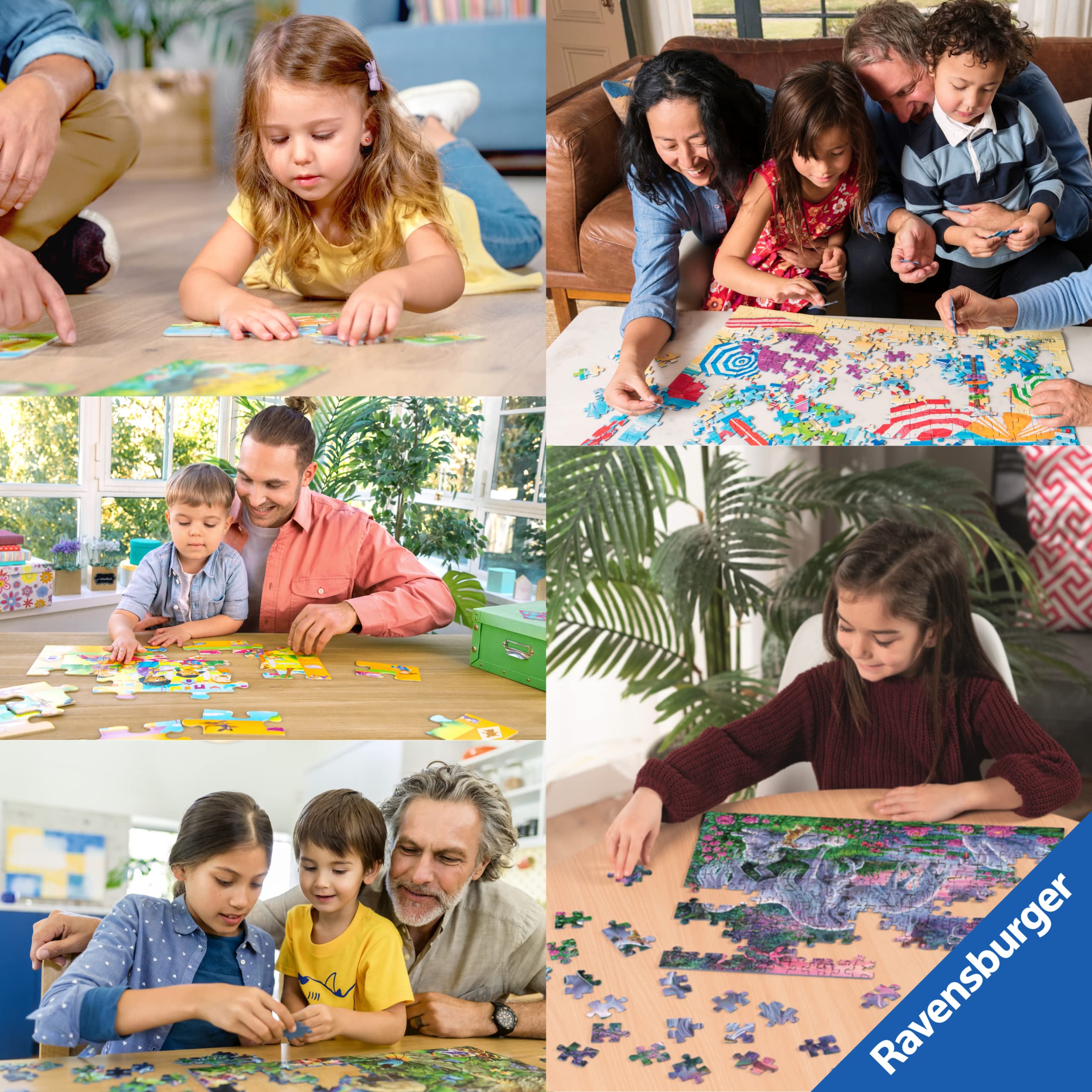 Ravensburger Squishmallows 100-Piece XXL Jigsaw Puzzle for Kids Ages 6+ (49x36cm) - Fun Educational Toy, Perfect Gift for Boys & Girls - Great for Family Game Nights & Birthday Parties