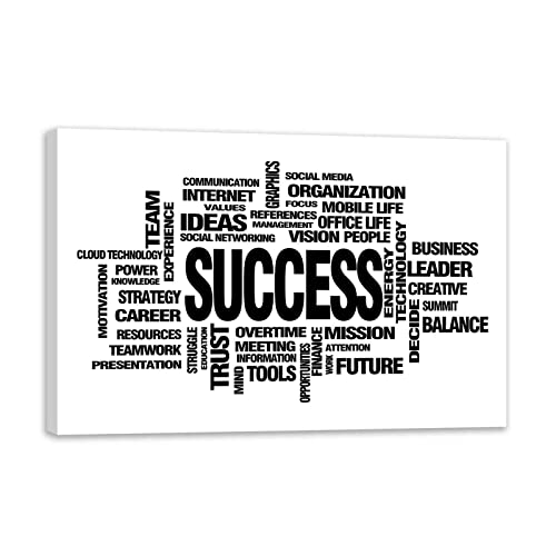 White Success Art