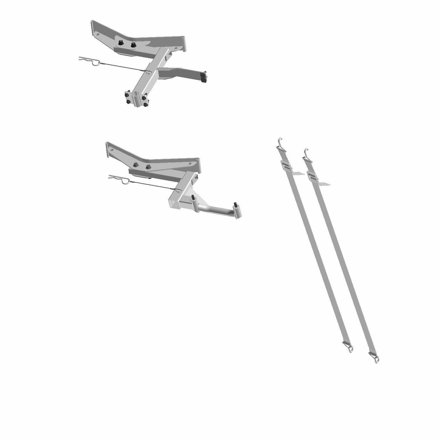 Polaris Snowmobile Hub House Carrier - Heavy Duty Replacement Part for Snowmobile Trailers - Perfect for Winter Sports & Off-Road Adventures