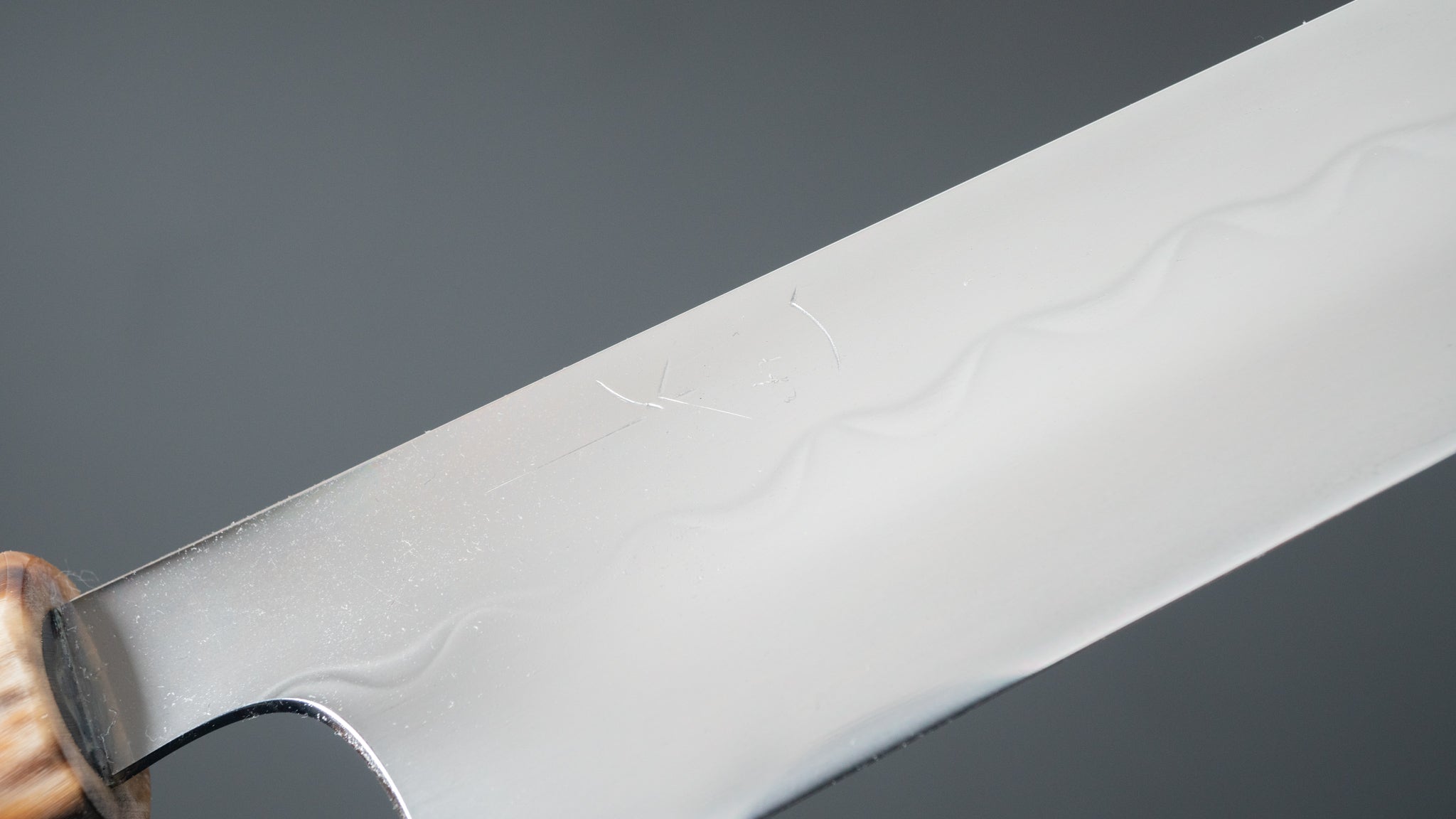 Hitohira Togashi Yohei White #1 Mizu Honyaki Sujihiki 270mm Japanese Chef Knife with Taihei Ebony Handle (#064/Saya Included) - Perfect for Slicing Sashimi, Meat & Sushi Preparation
