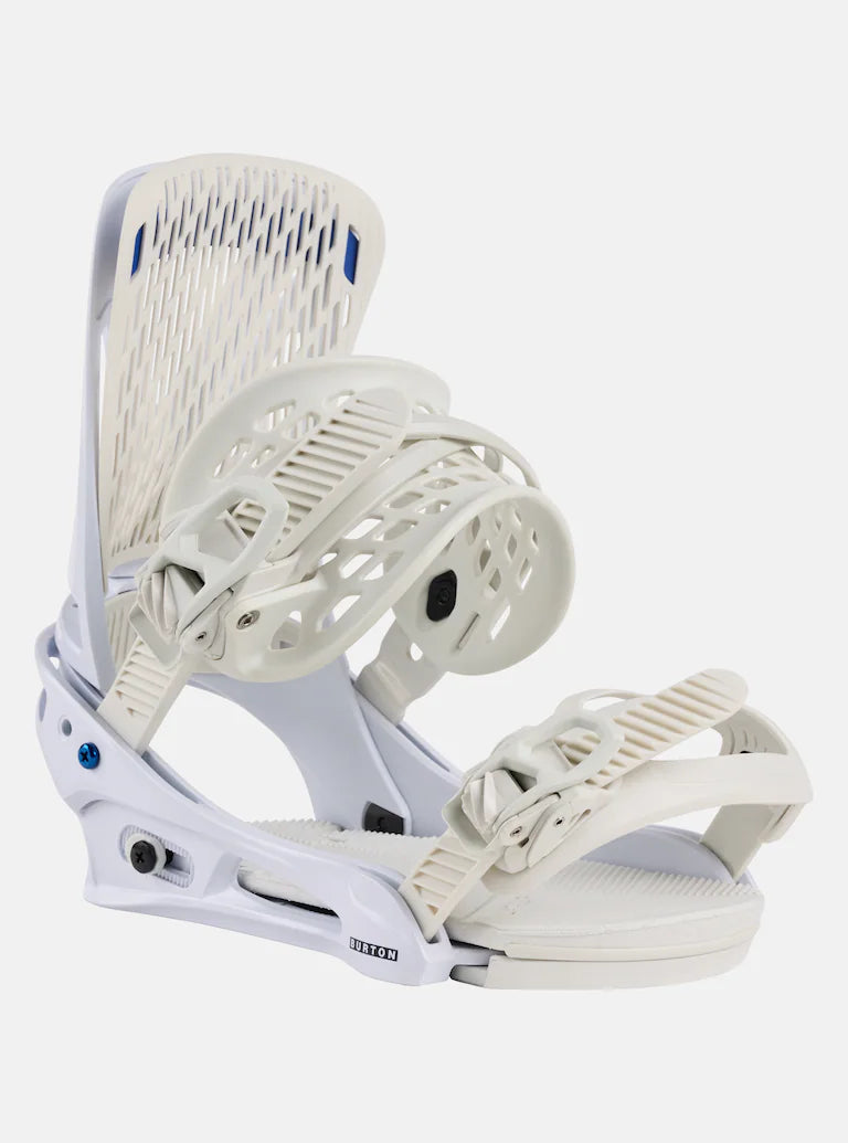 Burton Genesis Snowboard Bindings 2025 - High-Performance Snowboard Bindings for All-Mountain Riding | Perfect for Freestyle, Powder & Park Snowboarding