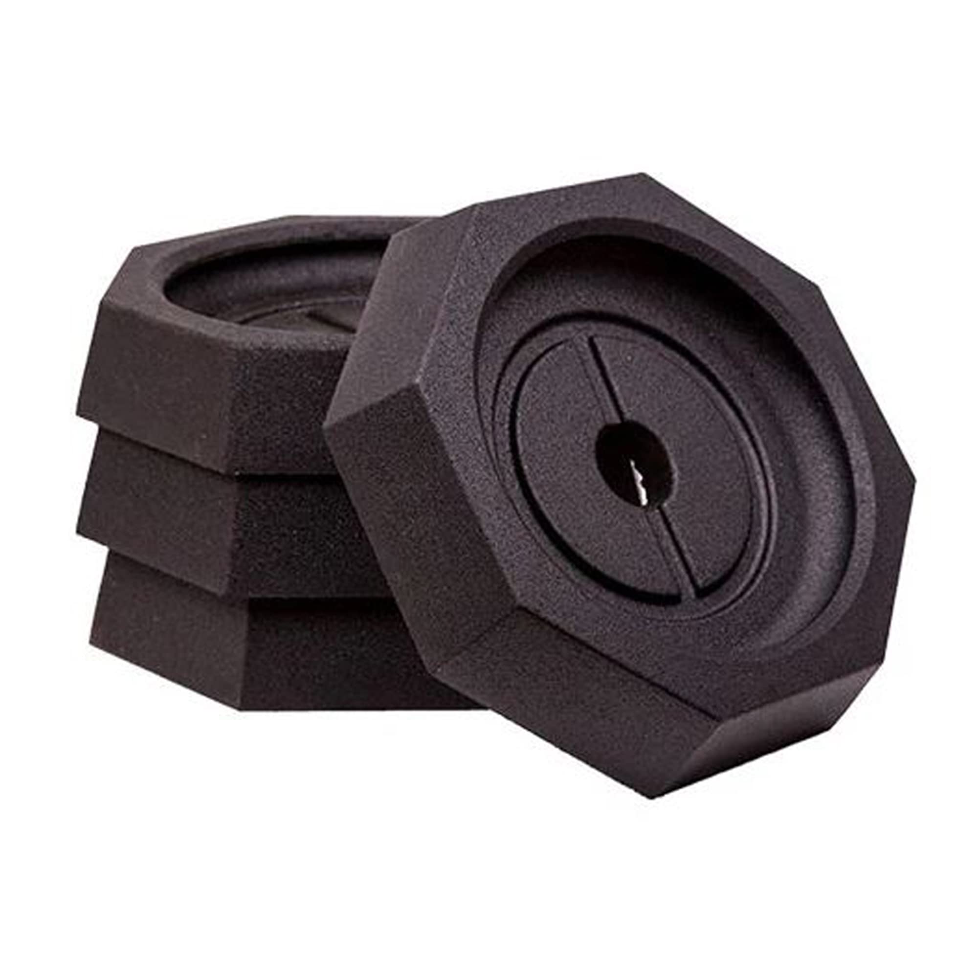 SnapPad BF 10 Jack Pads for RV Leveling - 4 Pack Heavy Duty Stabilizer Pads for Class A, B, C Motorhomes, Fifth Wheels & Travel Trailers - Perfect Fit for 10 Inch Octagon Jack Feet - Camping & Outdoor RV Accessories