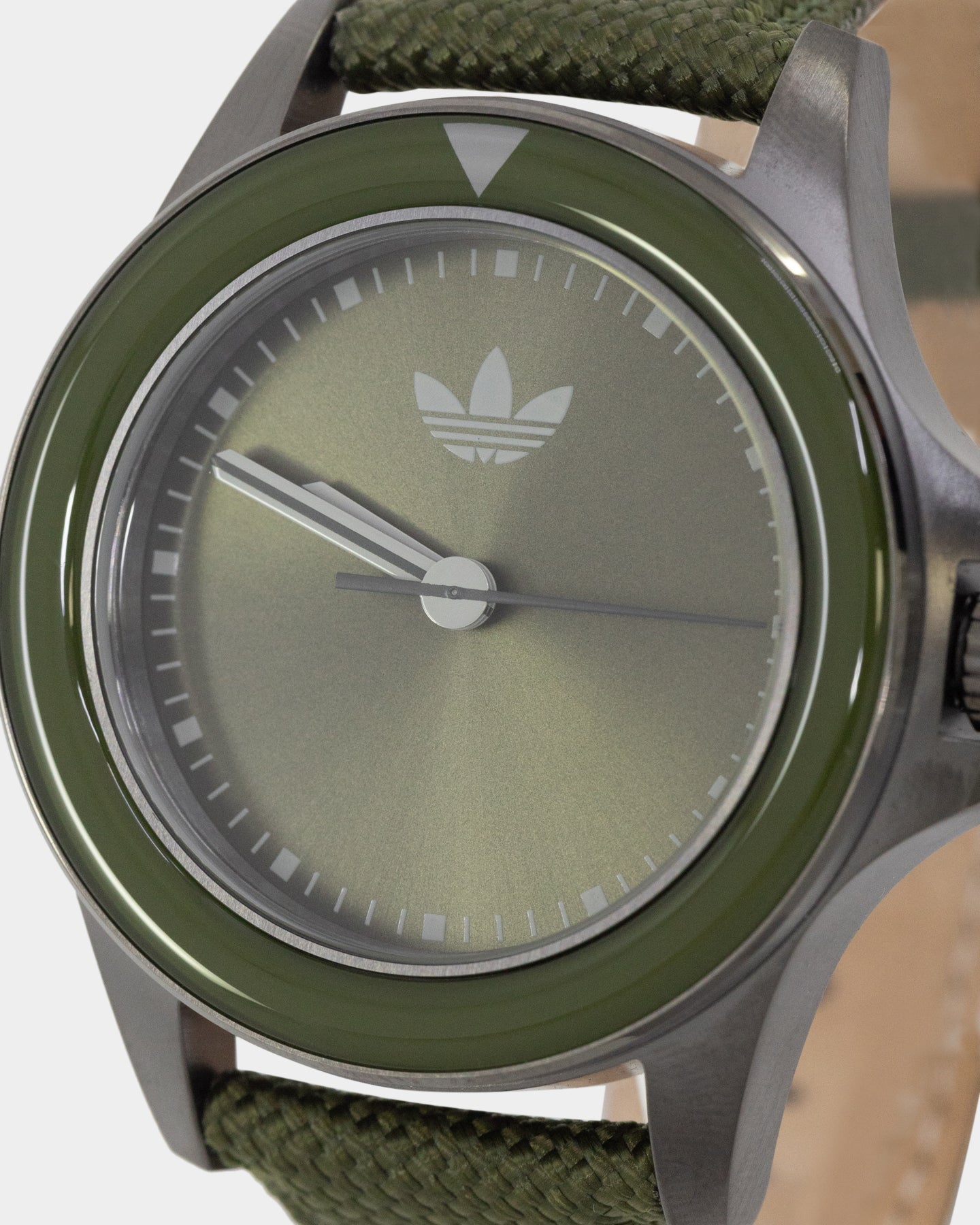Adidas Expression One Watch - Gunmetal Stainless Steel Smartwatch for Men | Fitness Tracking & Waterproof Design | Perfect for Running, Gym & Outdoor Activities