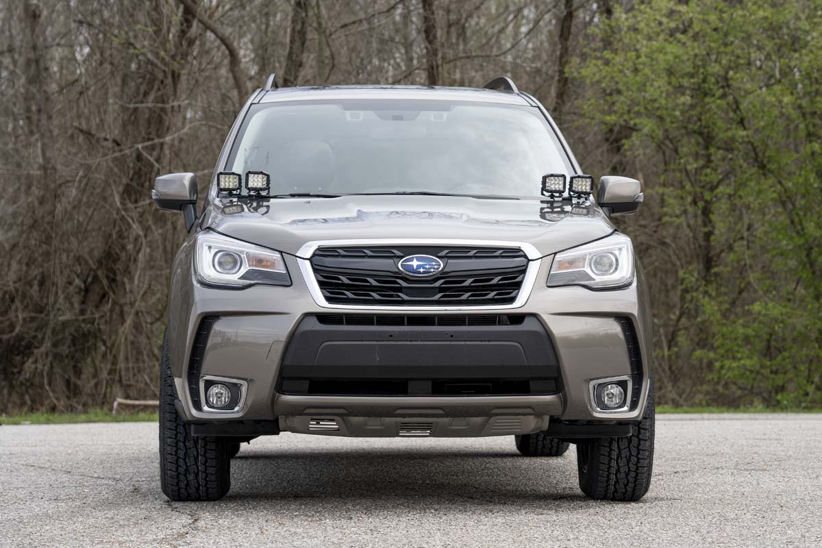 2 Inch Lift Kit for Subaru Forester 4WD (2014-2018) - Heavy Duty Suspension Upgrade | Off-Road Performance Enhancement | Perfect for Trail Riding & Adventure Driving