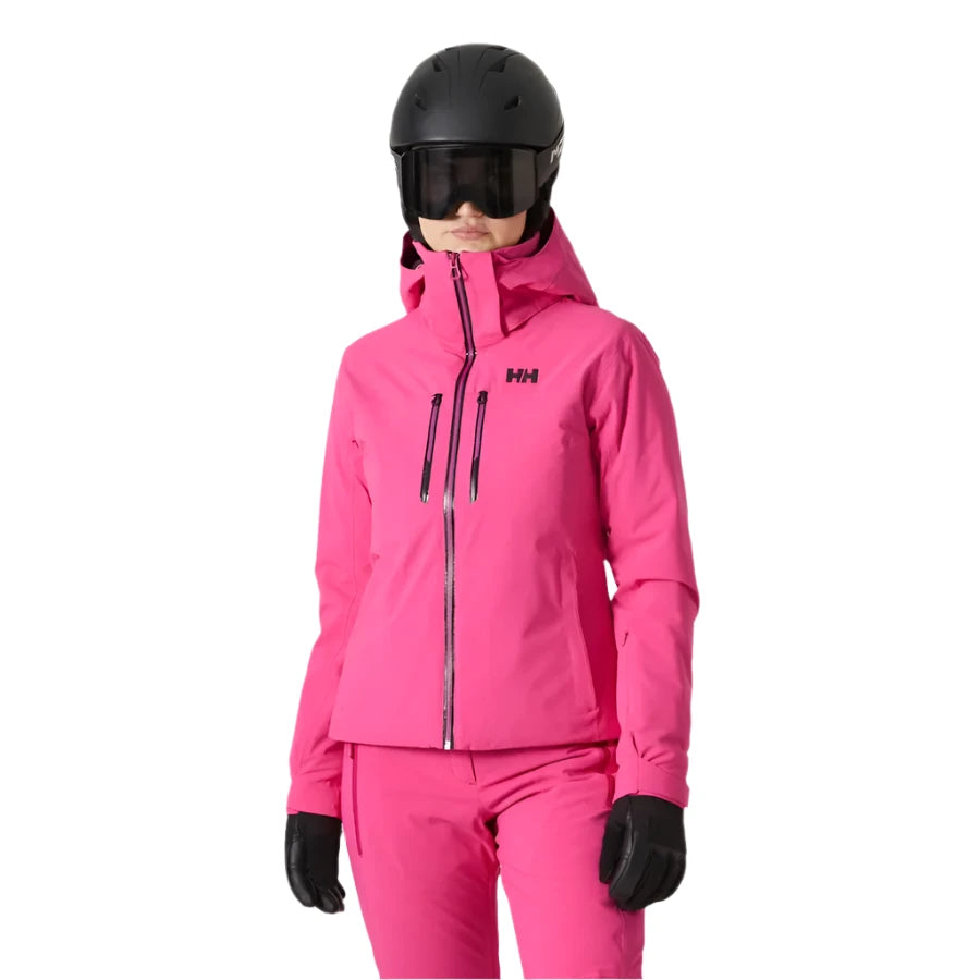 Helly Hansen Women's Alphelia Lifaloft Jacket 2025 - Waterproof Winter Coat for Hiking & Skiing | Warm Insulated Outdoor Jacket for Cold Weather Adventures