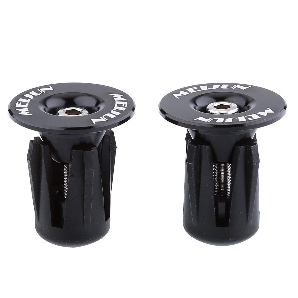 Aluminum Bike Bar End Plugs for Road, MTB, BMX - Secure Ride